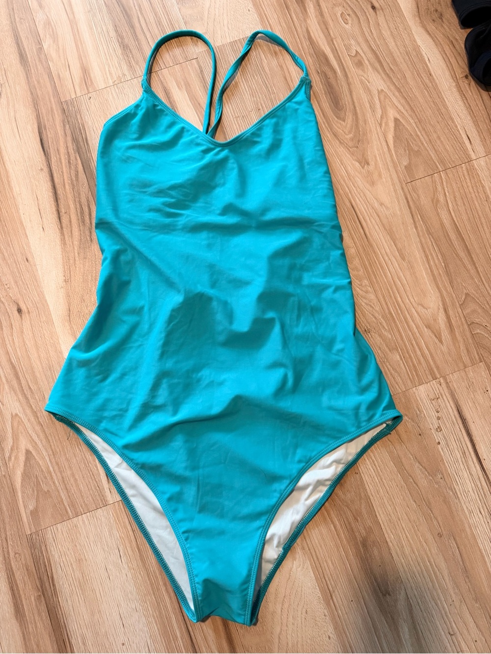 Born Primitive Turquoise One-Piece Swimsuit with Crisscross Back